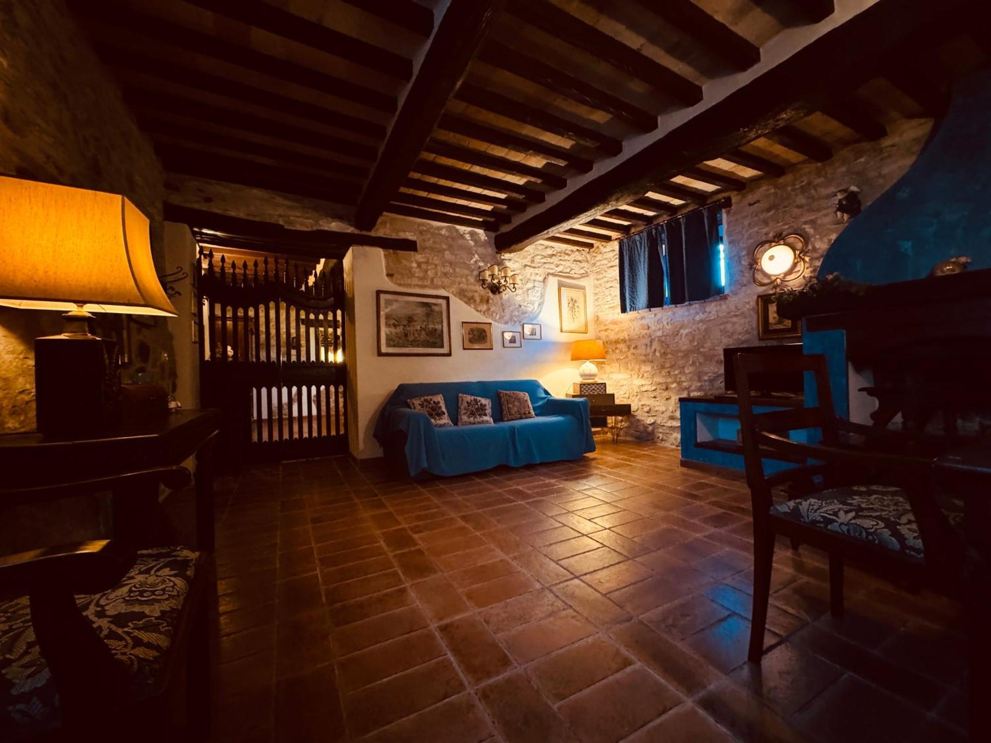 La Collina Dei Ciliegi Apartment Cagli Luaran gambar