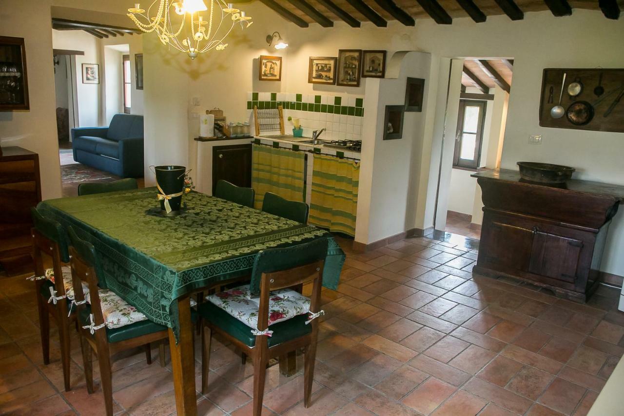 La Collina Dei Ciliegi Apartment Cagli Luaran gambar