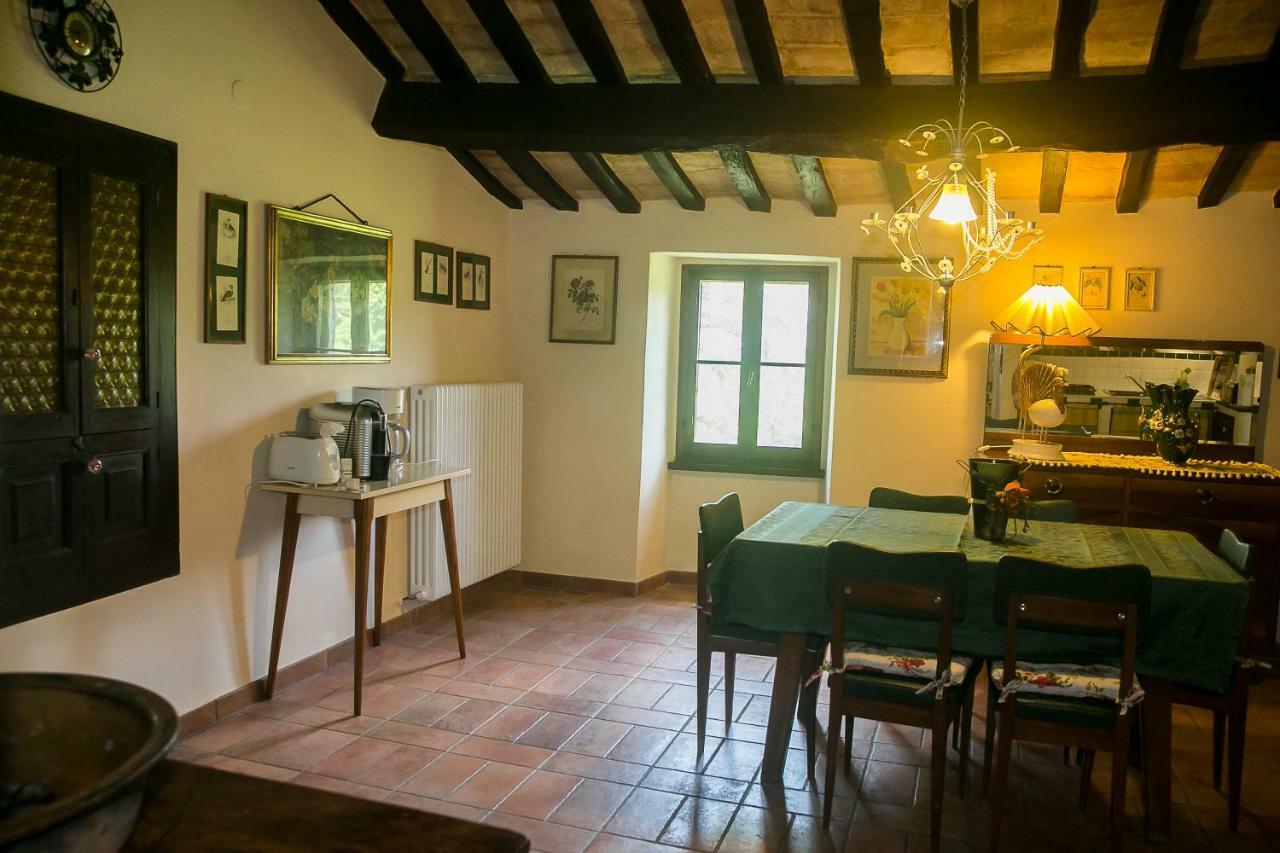 La Collina Dei Ciliegi Apartment Cagli Luaran gambar